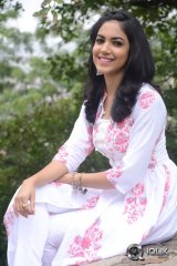 Ritu Varma at Pelli Choopulu Movie Press Meet